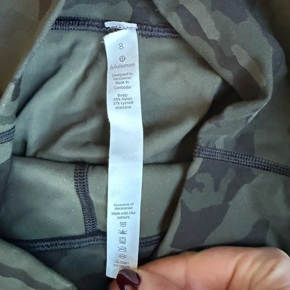 Lululemon Wunder Under High-Rise Tight 25